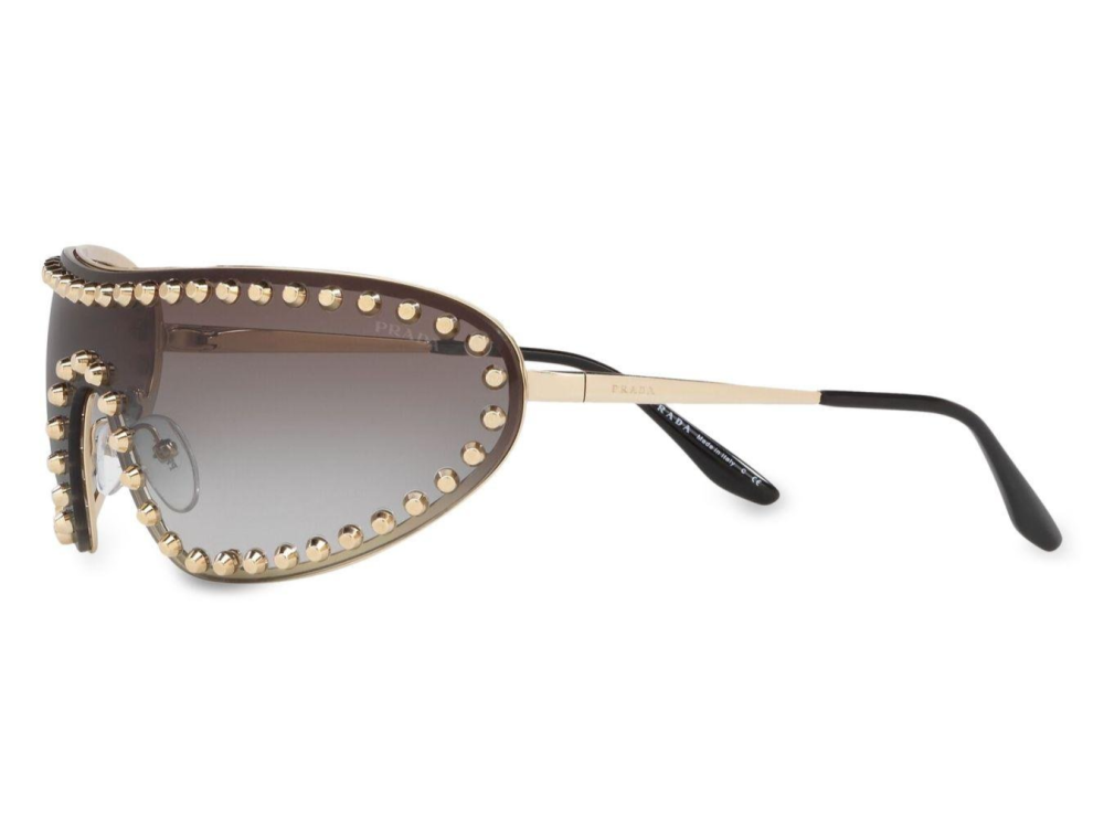Prada Eyewear Catwalk zonnebril met studs